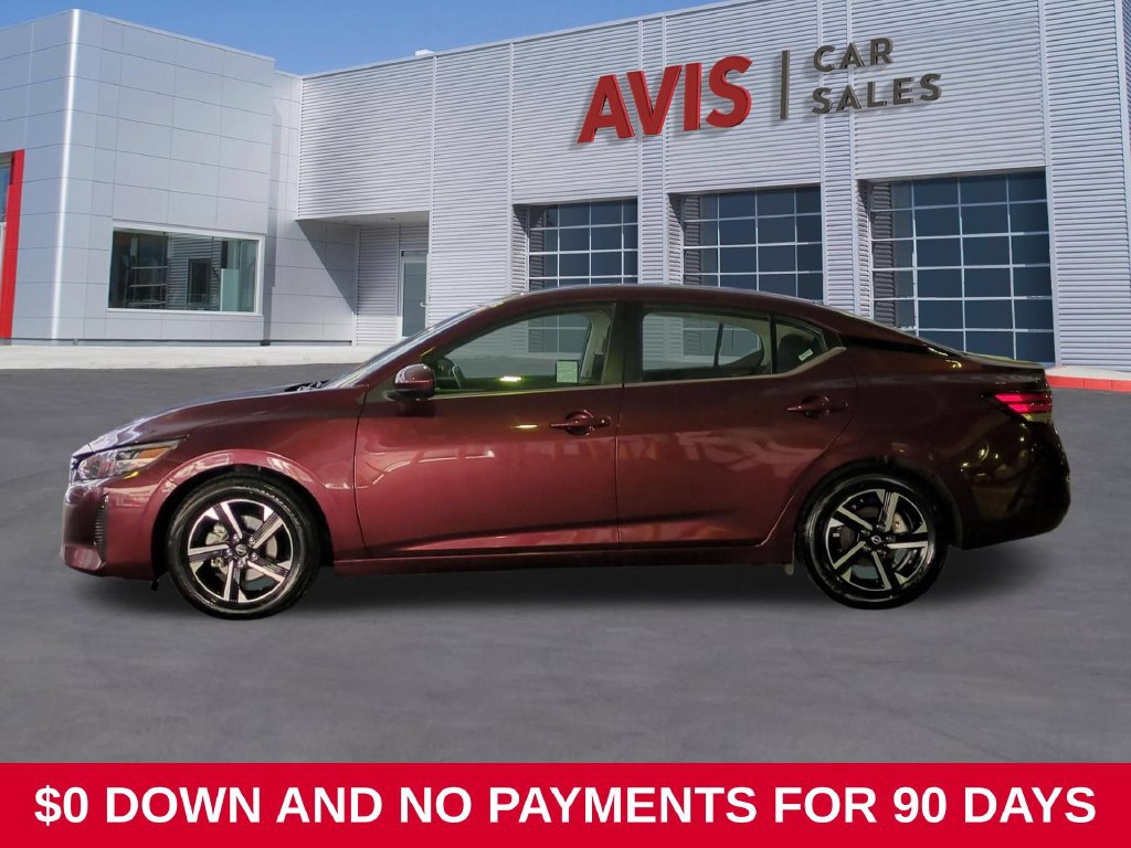 Used 2025 Nissan Sentra SV FWD image 10