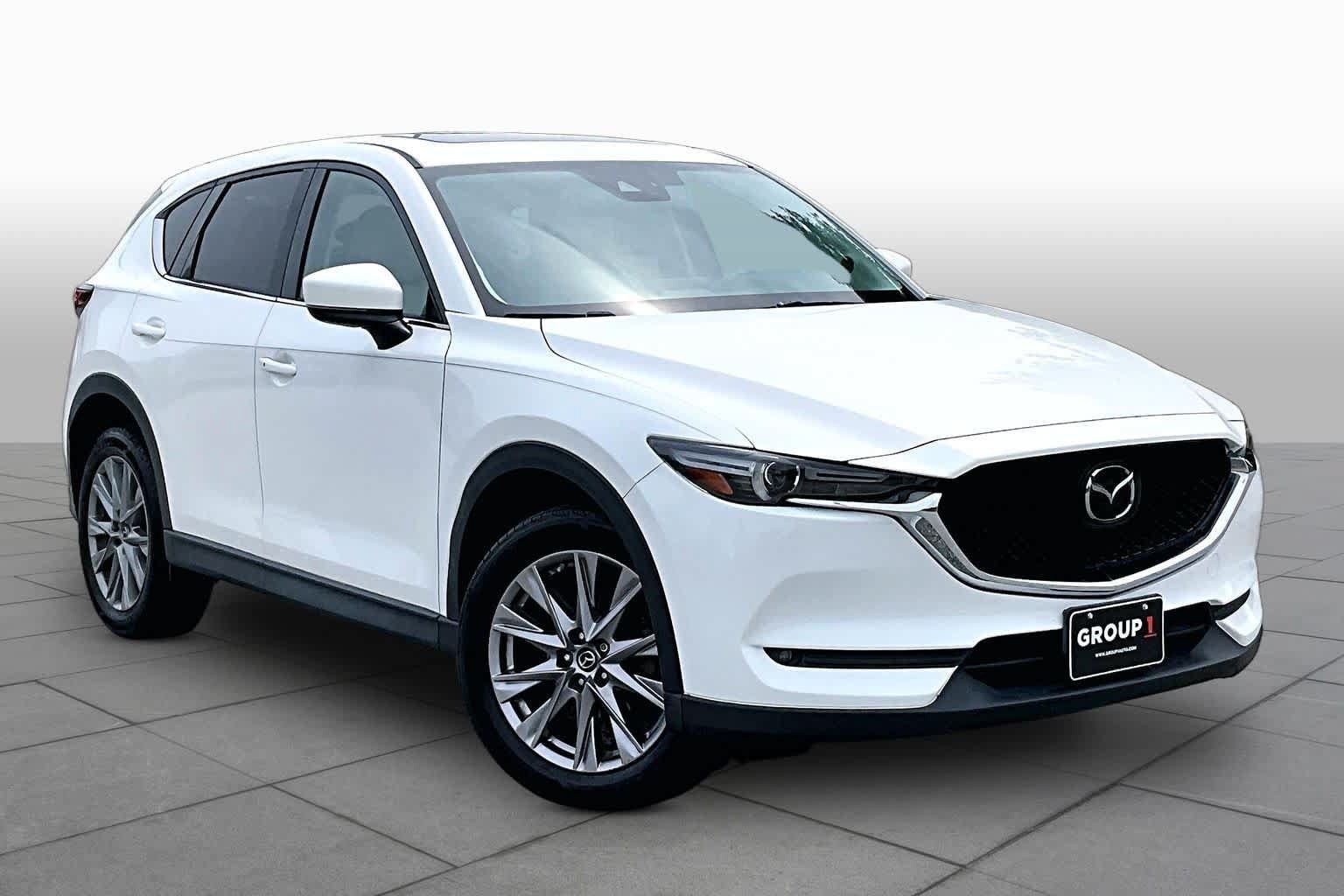 Used 2019 MAZDA CX-5 Grand Touring AWD/4WD image 3