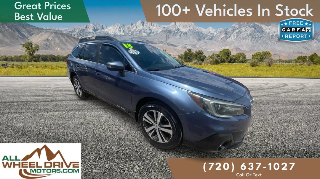 Used 2018 Subaru Outback 2.5i Limited AWD/4WD image 3