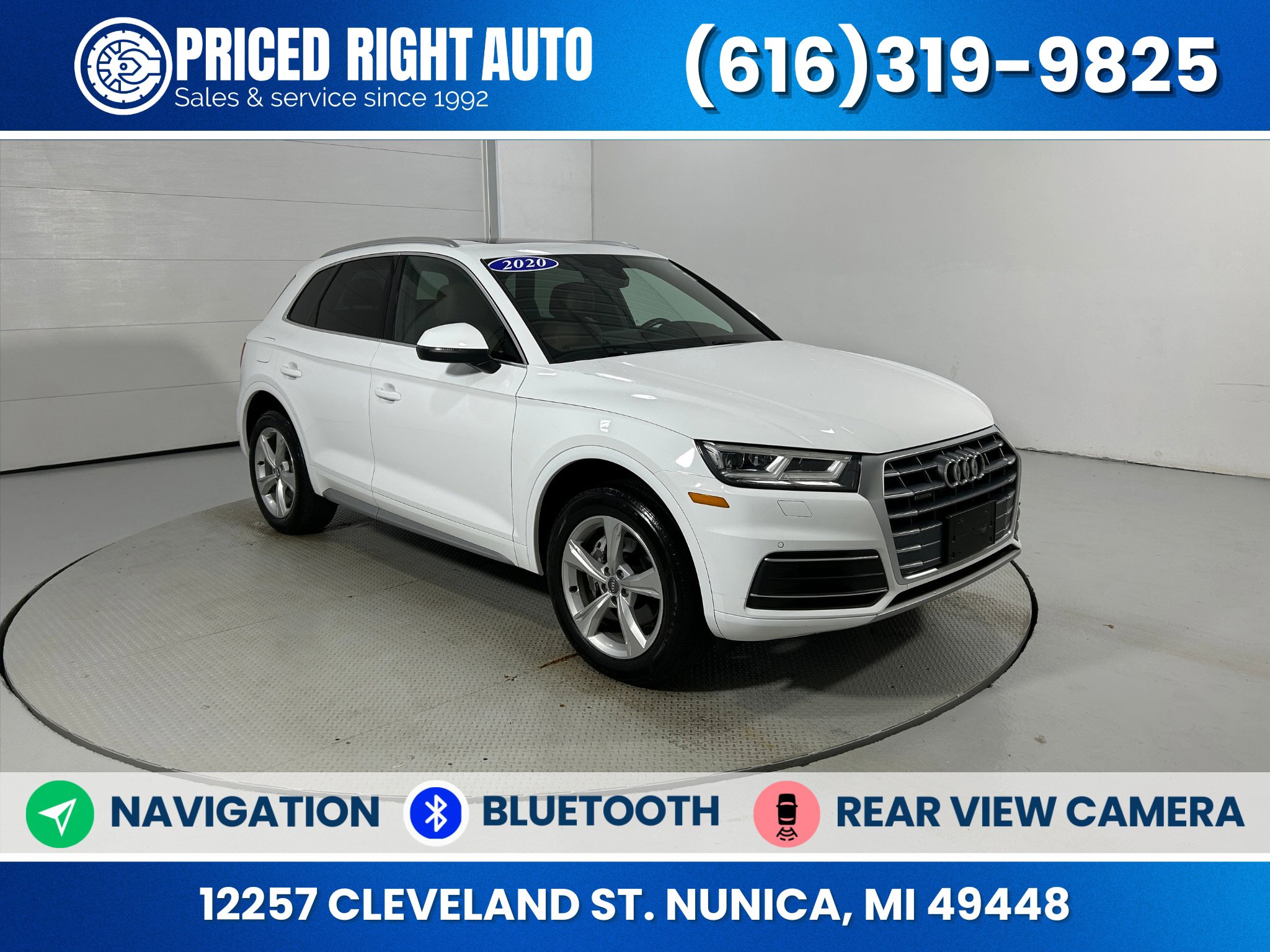 Used 2020 Audi Q5 2.0T Premium Plus w/ Premium Plus Package