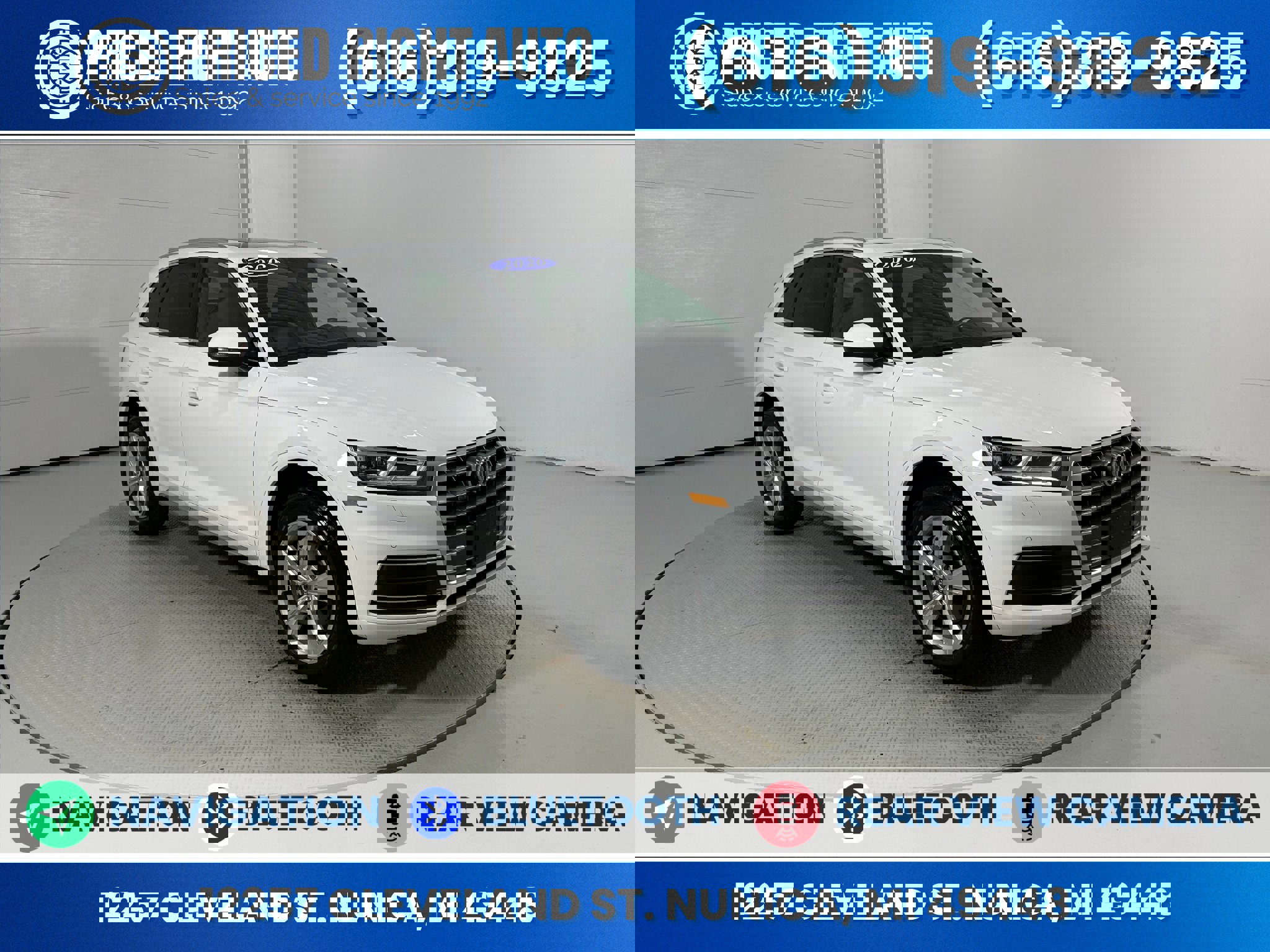 Used 2020 Audi Q5 2.0T Premium Plus w/ Premium Plus Package image 1