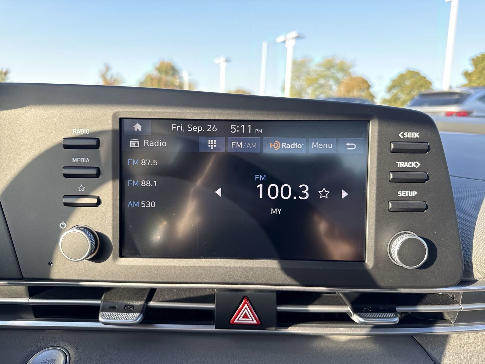 New 2025 Hyundai Elantra Sport w/ Cargo Package image 17