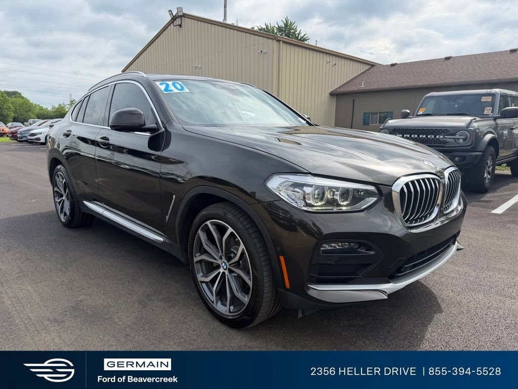 Used 2020 BMW X4 xDrive30i w/ Convenience Package AWD/4WD image 2