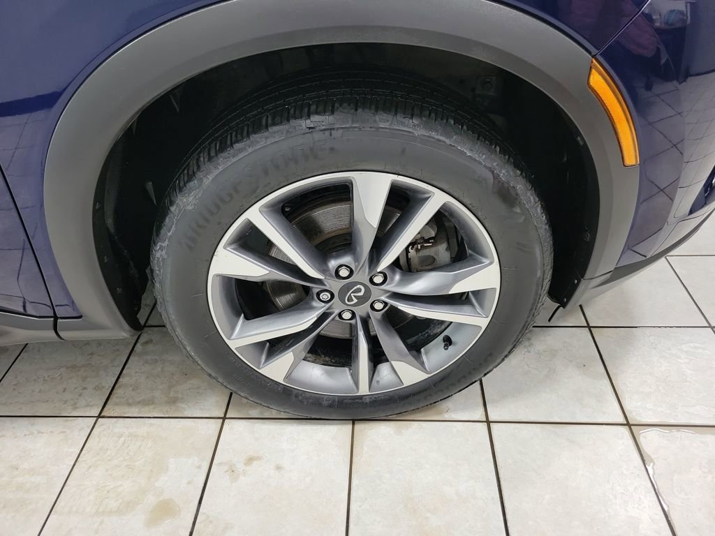 Used 2024 INFINITI QX60 Luxe image 47