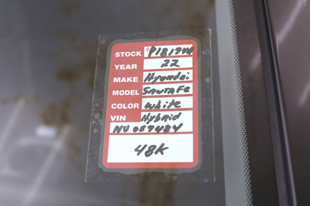 Used 2022 Hyundai Santa Fe Blue image 25