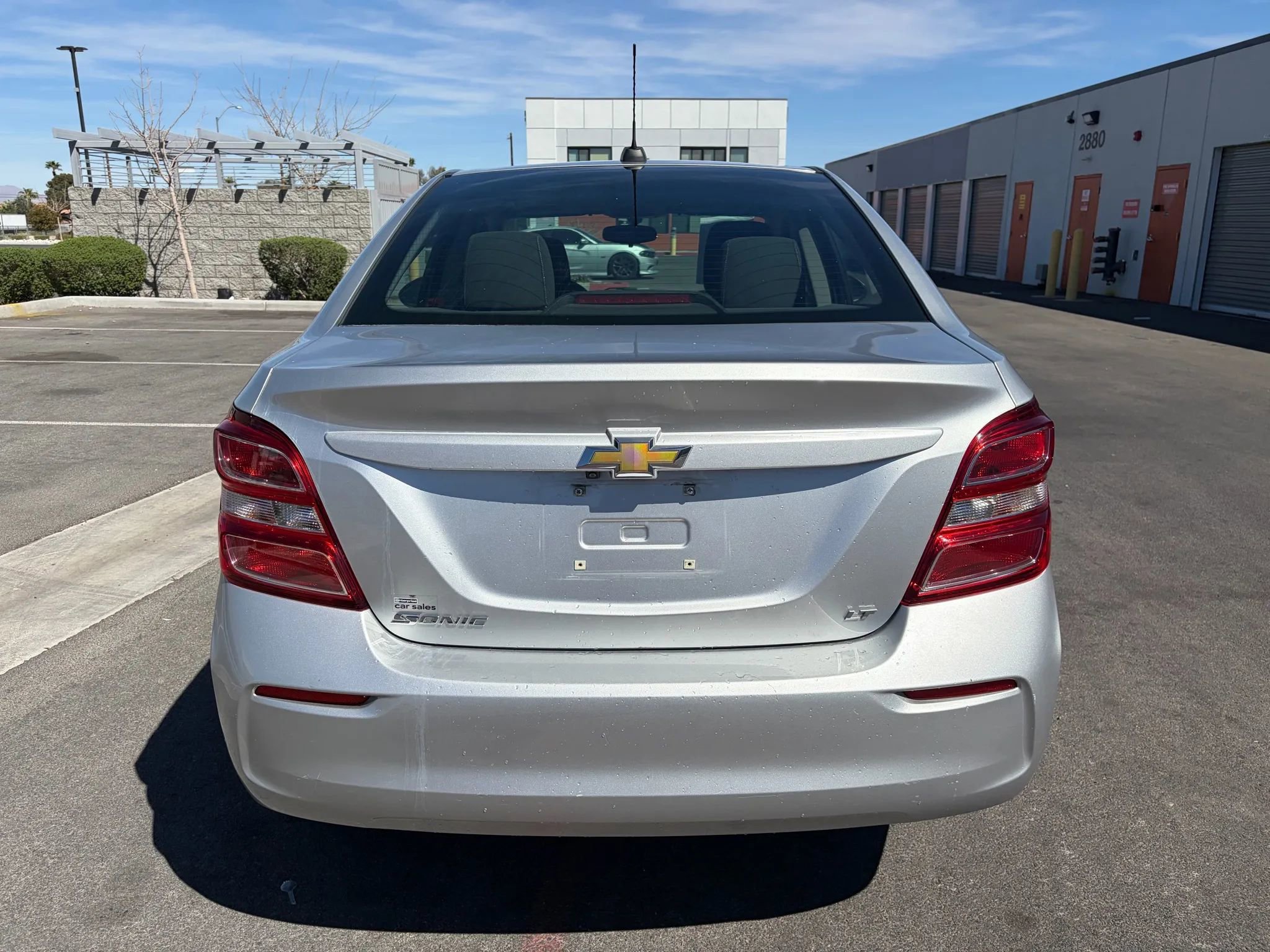 Used 2017 Chevrolet Sonic LT FWD image 4