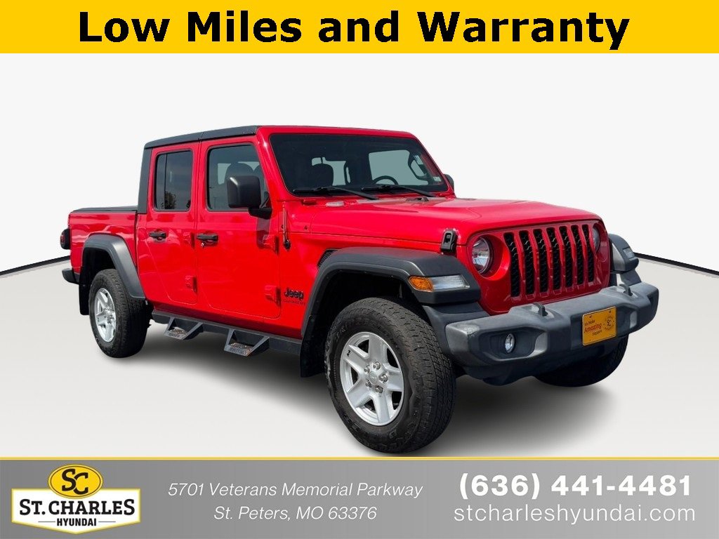 Used 2020 Jeep Gladiator Sport w/ Quick Order Package 24S image 1