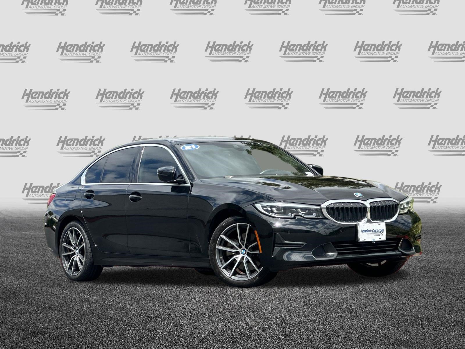 Used 2021 BMW 330e w/ Convenience Package RWD image 2