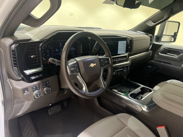 Certified 2024 Chevrolet Silverado 2500 LTZ w/ LTZ Premium Package AWD/4WD image 9