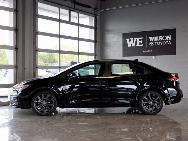 Certified 2025 Toyota Corolla SE w/ SE Premium Package