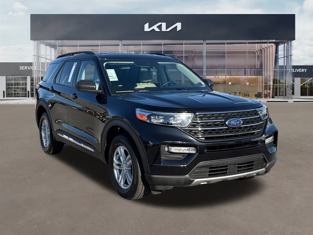 Used 2023 Ford Explorer XLT w/ Equipment Group 202A AWD/4WD video 1