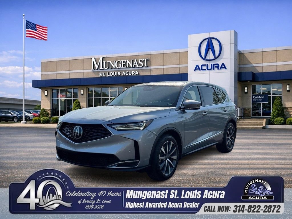 Certified 2026 Acura MDX w/ Technology Package