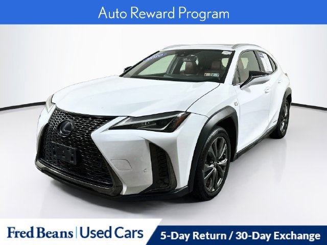 Used 2020 Lexus UX 250h F Sport w/ F Sport Premium Package AWD/4WD image 3
