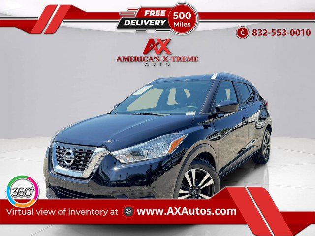 Used 2019 Nissan Kicks SV