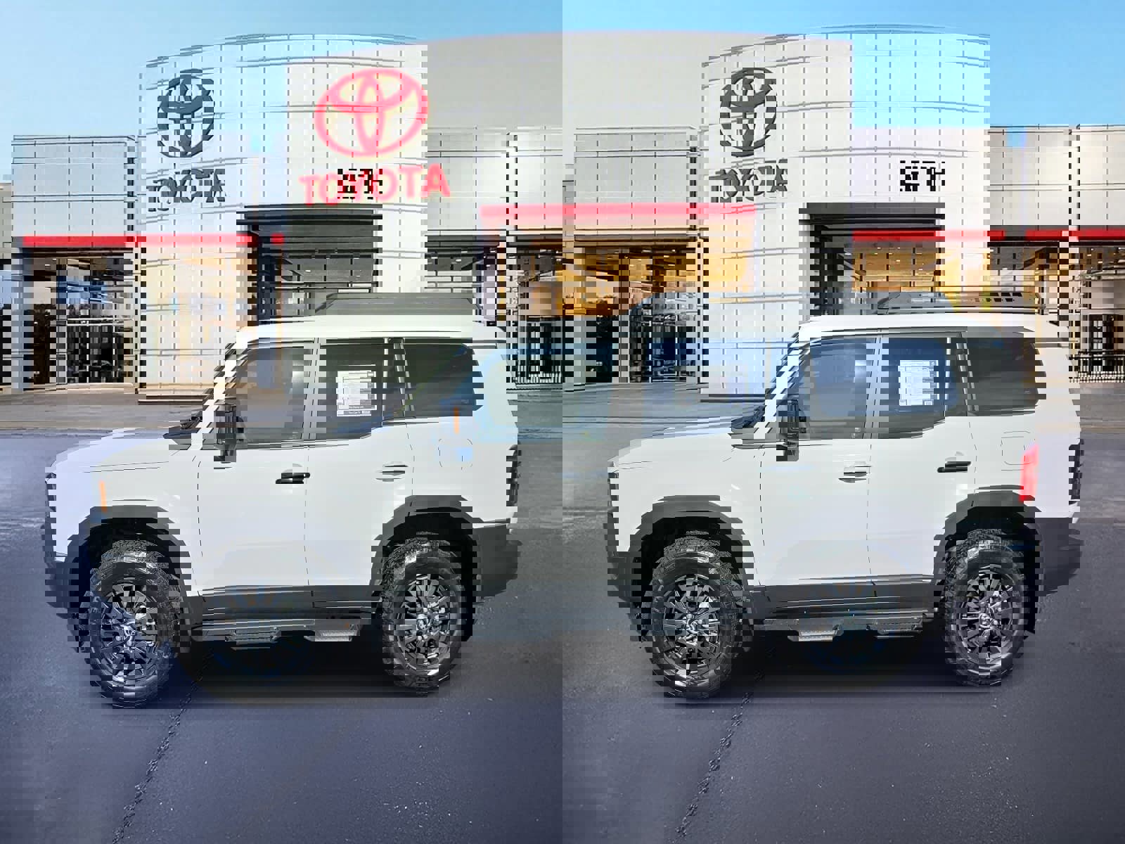 Certified 2025 Toyota Land Cruiser 1958 image 5