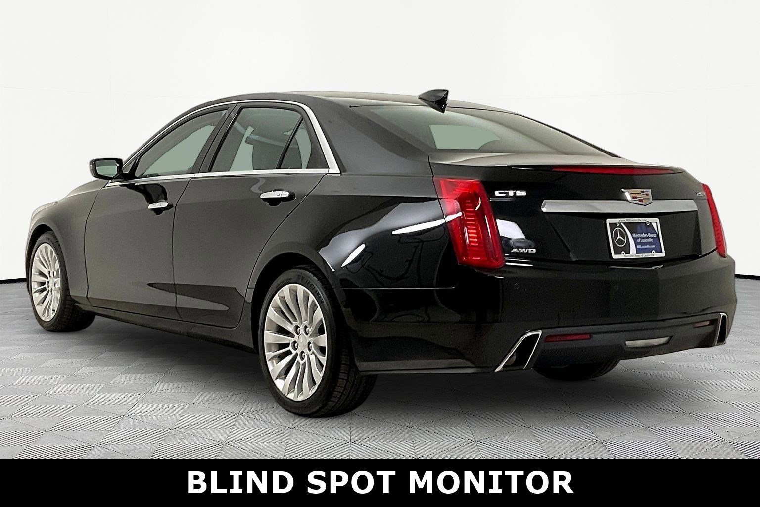 Used 2018 Cadillac CTS Luxury AWD/4WD image 4