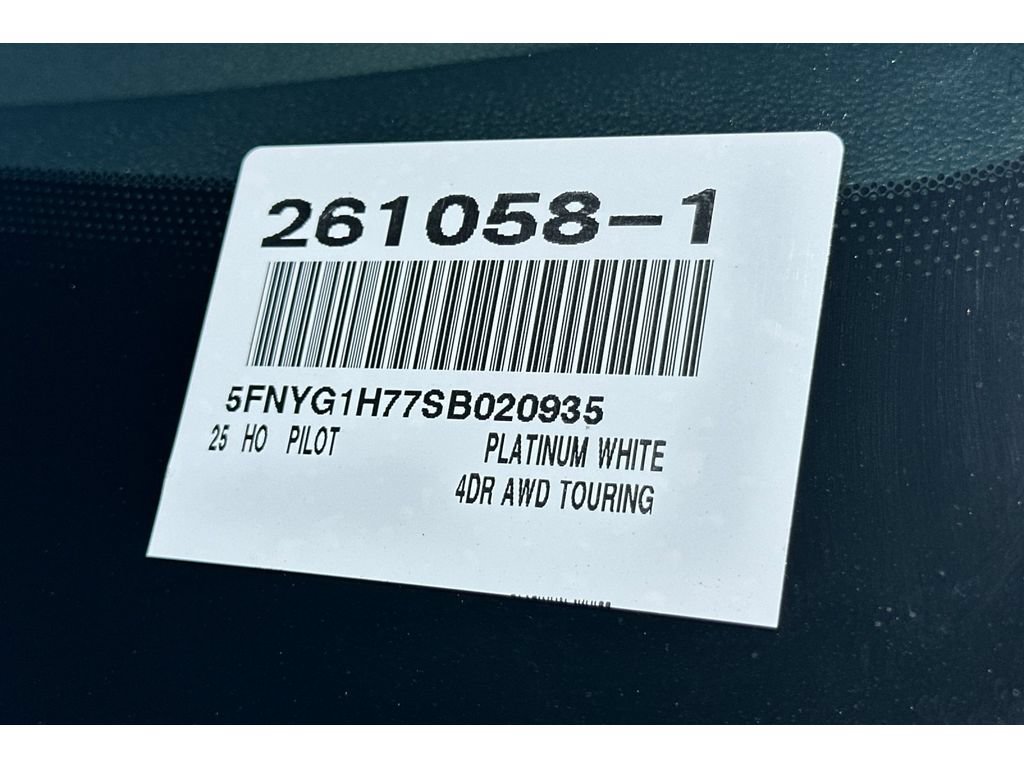 Certified 2025 Honda Pilot Touring image 59