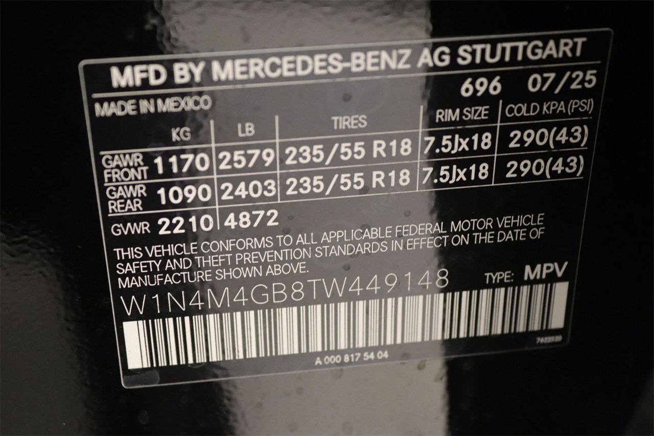 New 2026 Mercedes-Benz GLB 250 image 15