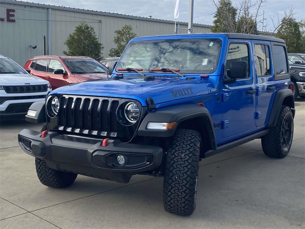 Used 2021 Jeep Wrangler Unlimited Sport image 38