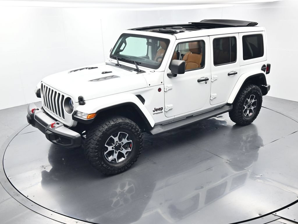 Used 2021 Jeep Wrangler Unlimited Rubicon w/ Cold Weather Group AWD/4WD image 33