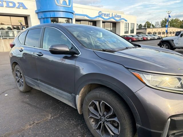 Used 2021 Honda CR-V EX image 3