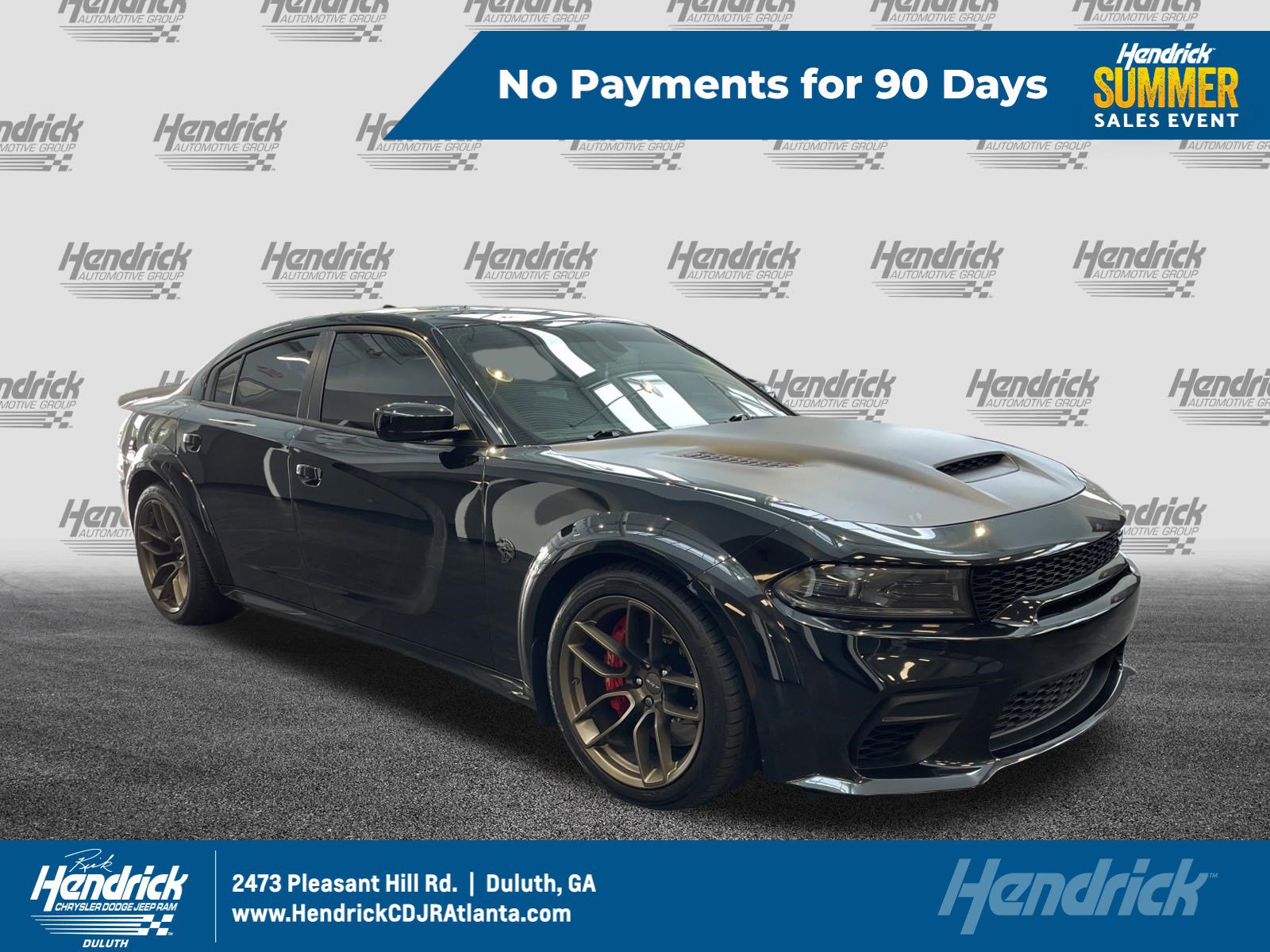 Used 2022 Dodge Charger SRT Hellcat w/ Carbon/Suede Interior Package