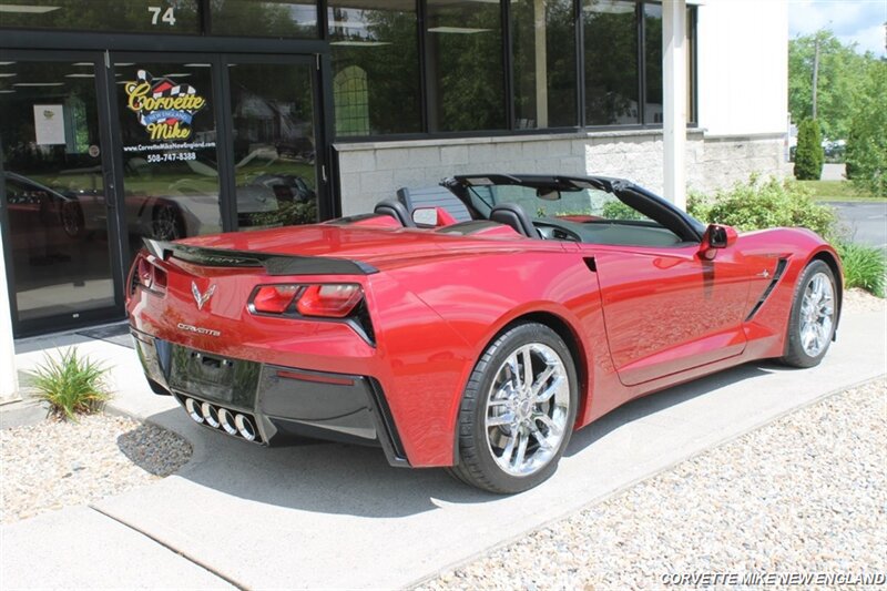 Used 2014 Chevrolet Corvette Stingray Convertible w/ 3LT Preferred Equipment Group RWD image 17