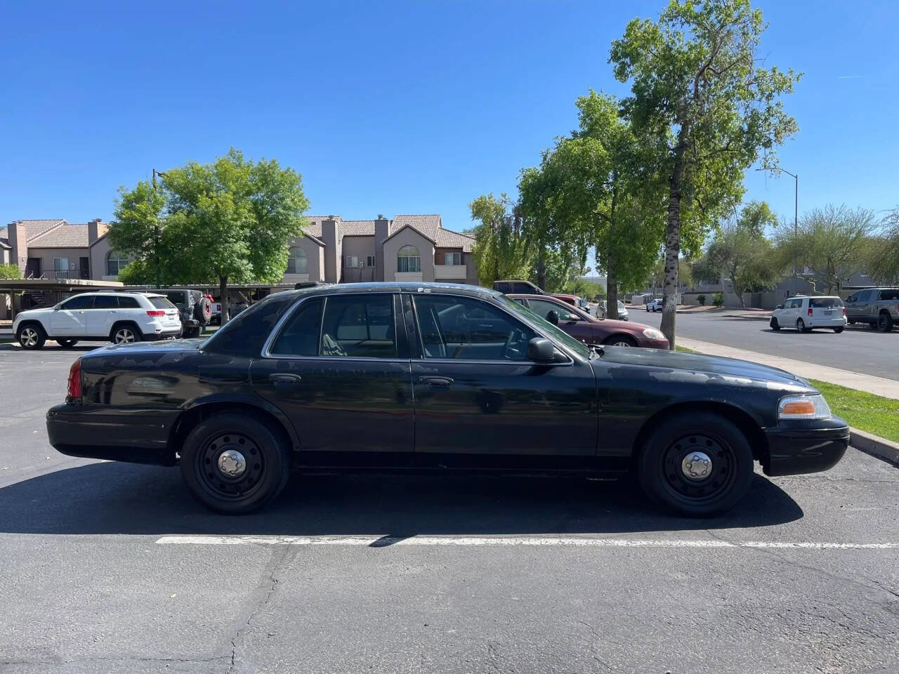 Used 2008 Ford Crown Victoria Police Interceptor RWD image 4