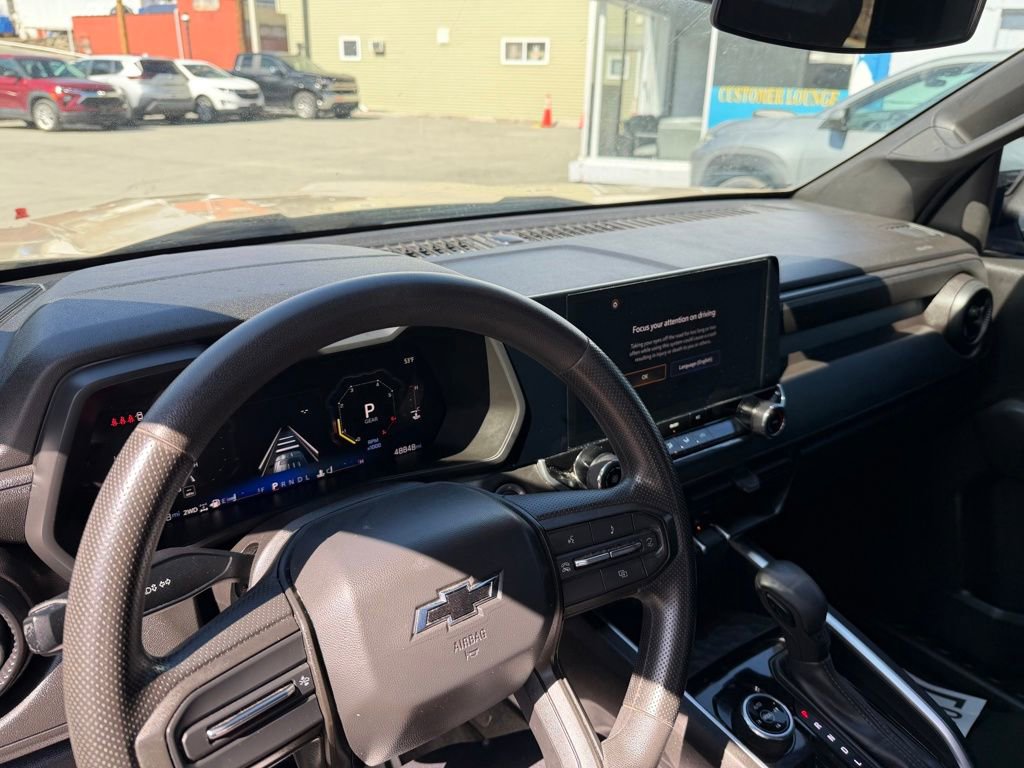 Used 2024 Chevrolet Colorado Trail Boss image 23