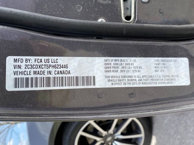 Used 2023 Dodge Charger R/T w/ Navigation & Travel Group RWD image 44