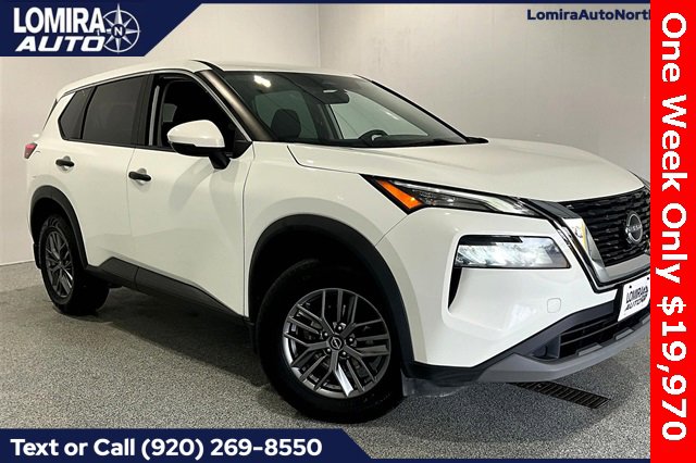 Used 2022 Nissan Rogue S