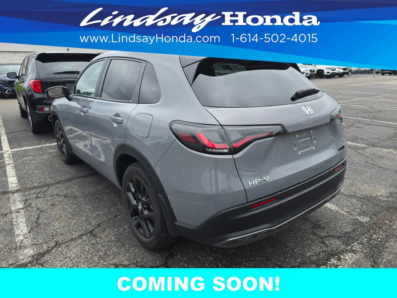 Used 2023 Honda HR-V Sport image 2