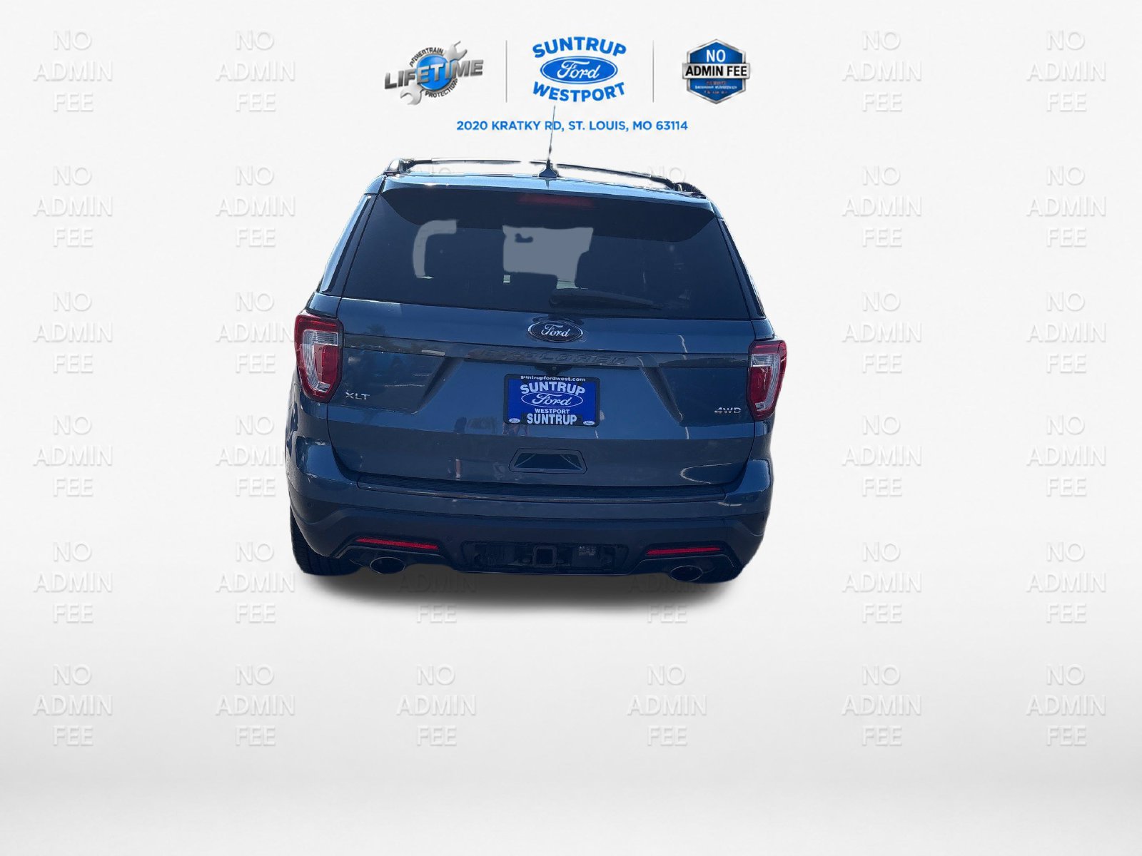 Used 2018 Ford Explorer XLT w/ Equipment Group 202A AWD/4WD image 4