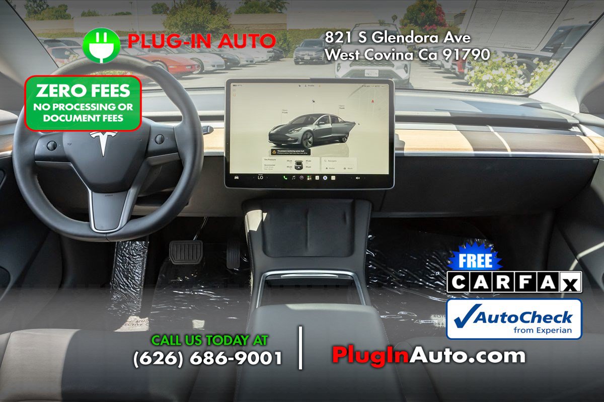 Used 2022 Tesla Model 3 Long Range AWD/4WD image 17