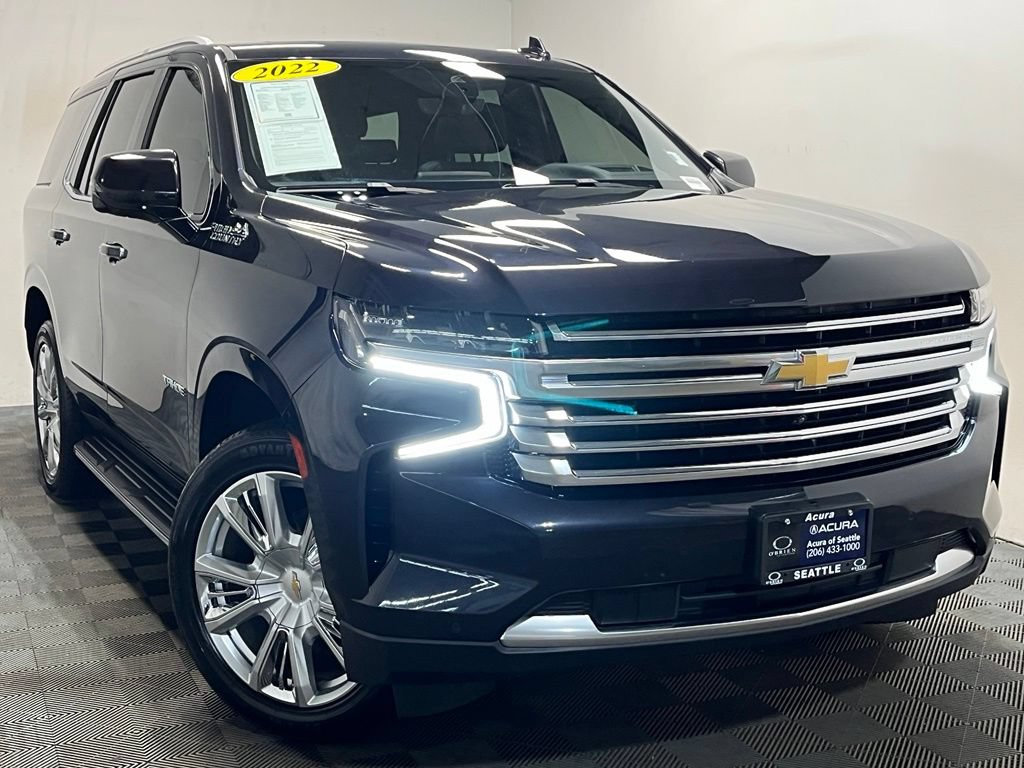 Used 2022 Chevrolet Tahoe High Country