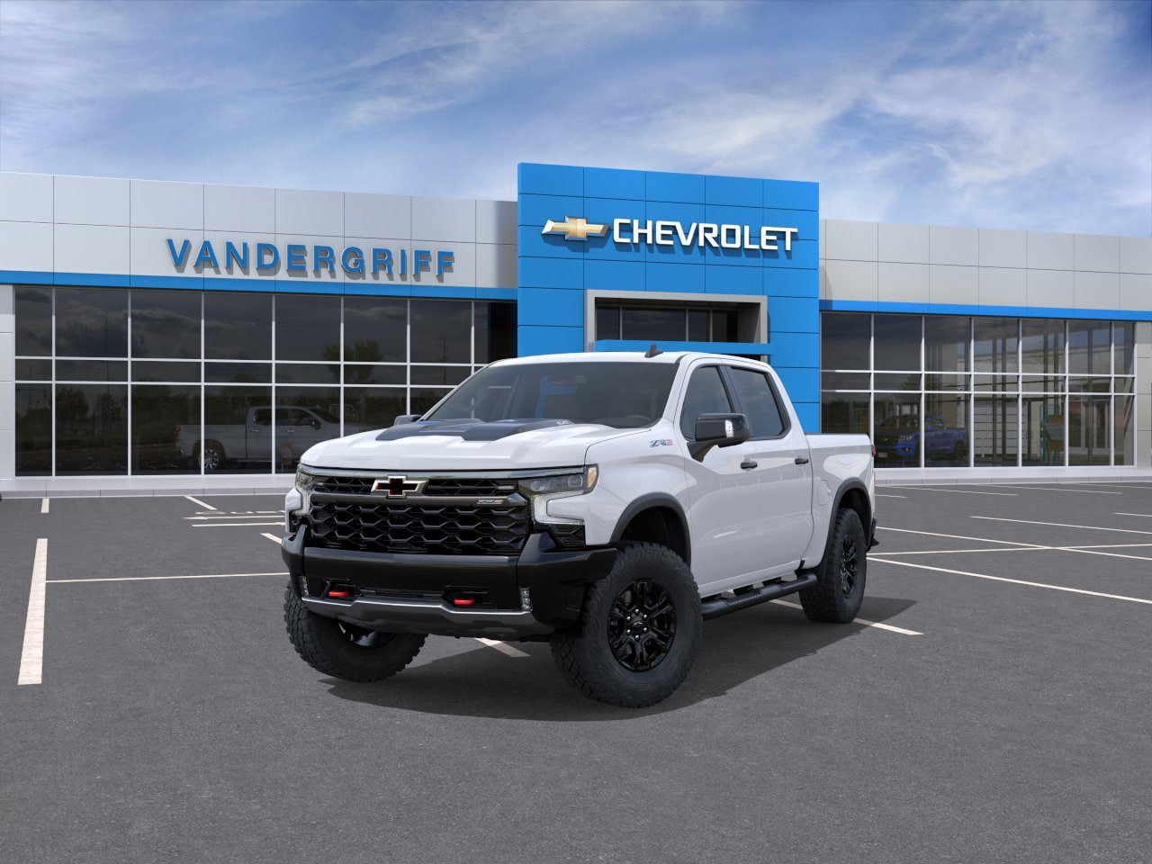 New 2026 Chevrolet Silverado 1500 ZR2 AWD/4WD image 30