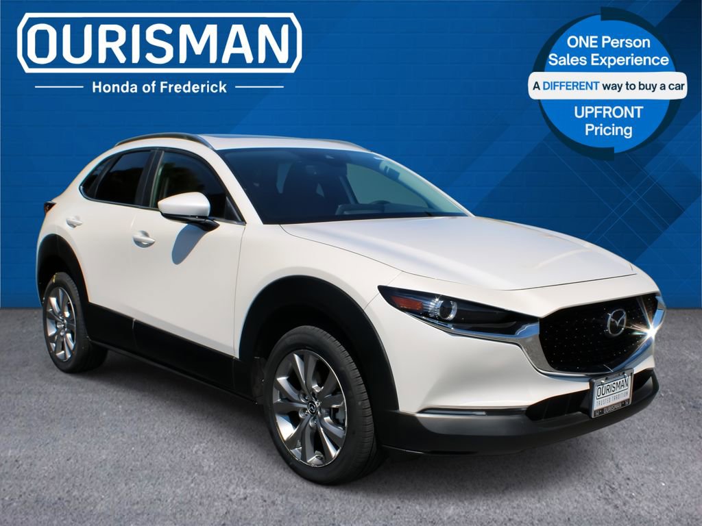 Used 2022 MAZDA CX-30 AWD 2.5 S w/ Preferred Package