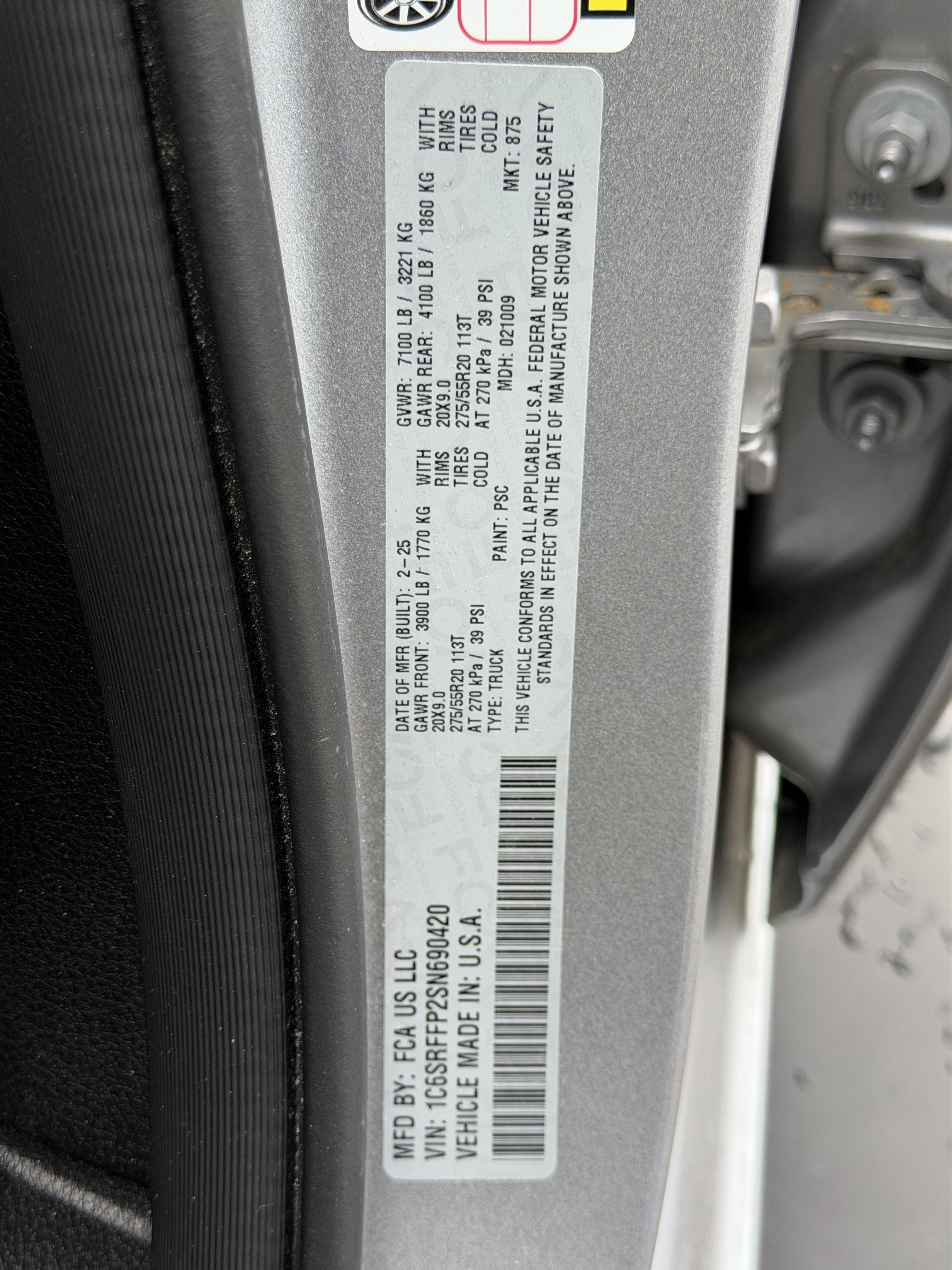 Used 2025 RAM 1500 Big Horn AWD/4WD image 35