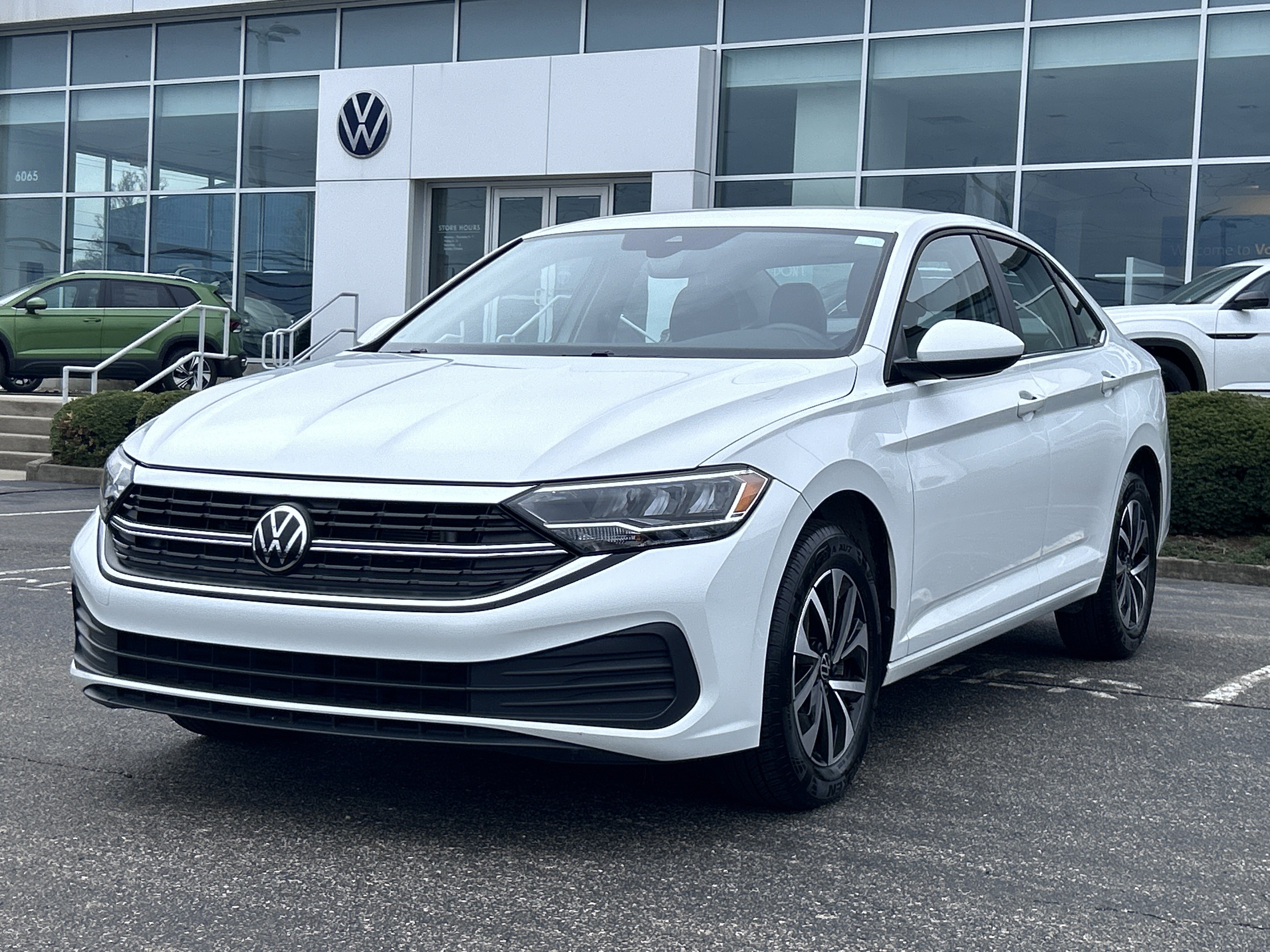 Certified 2024 Volkswagen Jetta S image 3