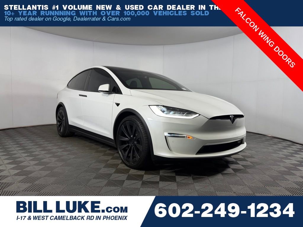 Used 2022 Tesla Model X Plaid AWD/4WD image 1
