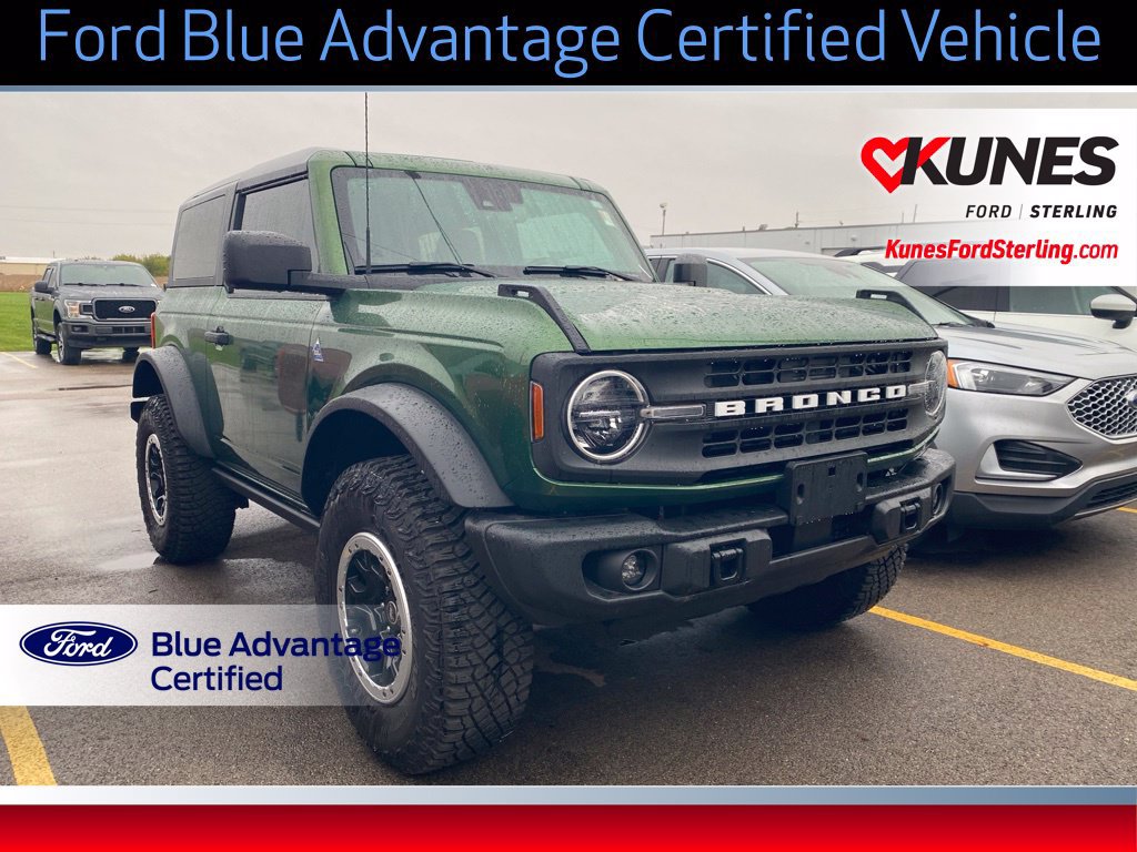 Used 2023 Ford Bronco Black Diamond w/ Sasquatch Package