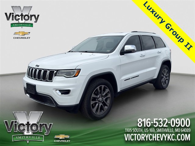 Used 2018 Jeep Grand Cherokee Limited w/ Luxury Group II image 1