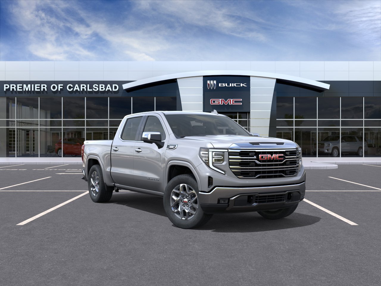New 2026 GMC Sierra 1500 SLT w/ SLT Convenience Package AWD/4WD image 1