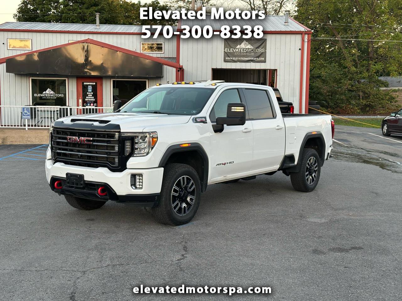 Used 2020 GMC Sierra 2500 AT4 w/ AT4 Premium Package