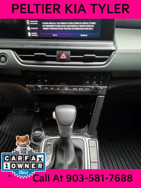 Certified 2024 Kia Seltos SX w/ SX Sunroof Package image 11