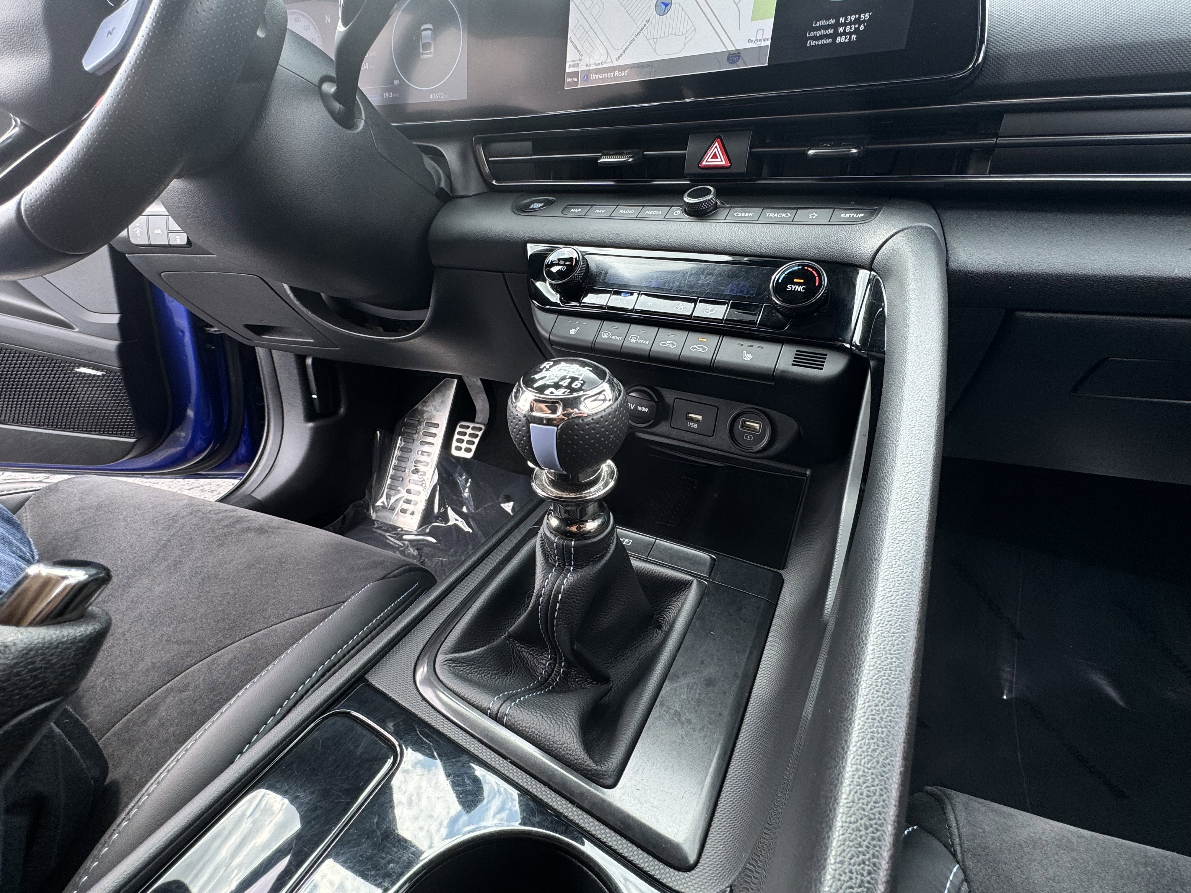 Used 2022 Hyundai Elantra N FWD image 24