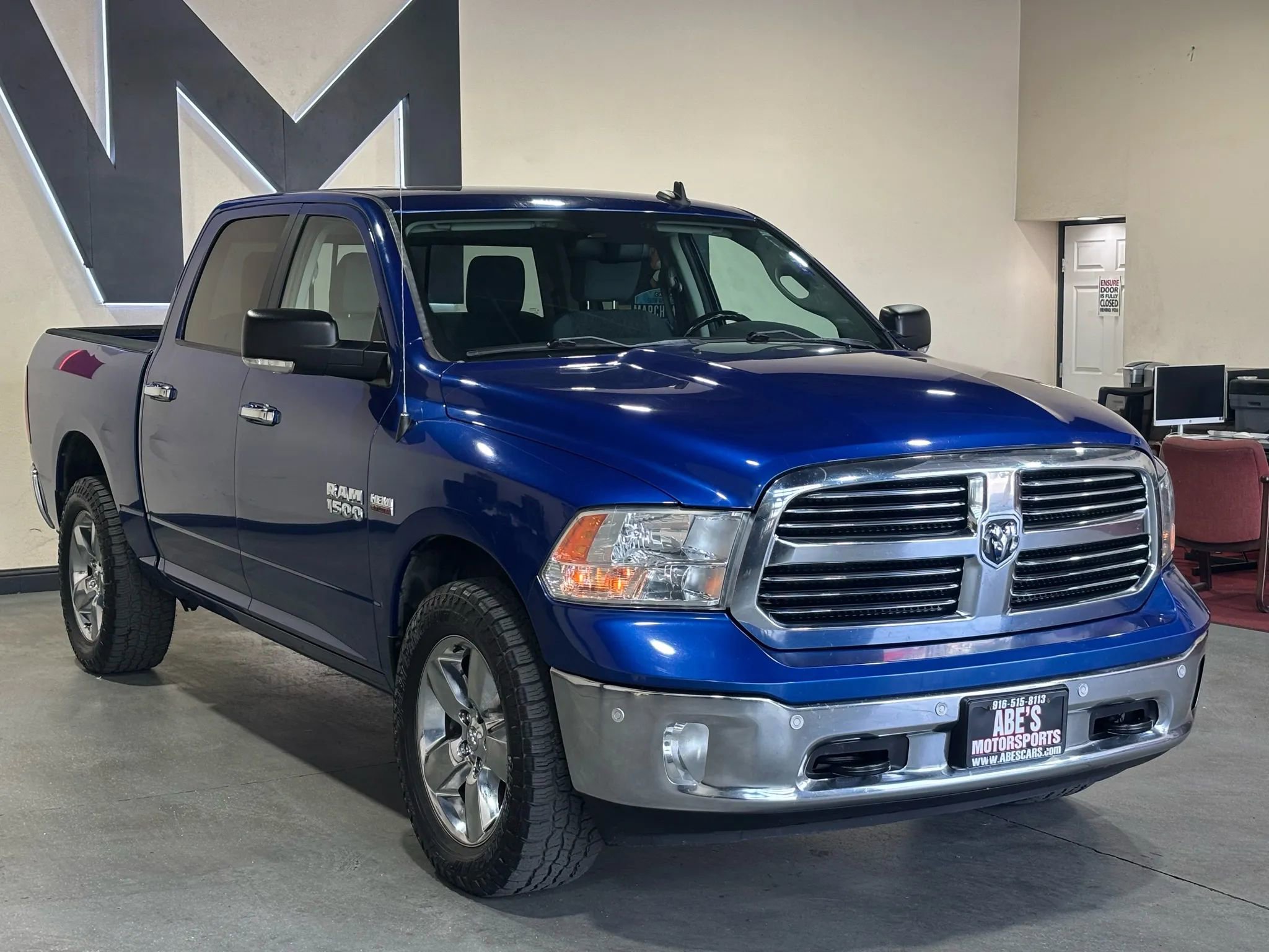 Used 2017 RAM 1500 Big Horn AWD/4WD image 2