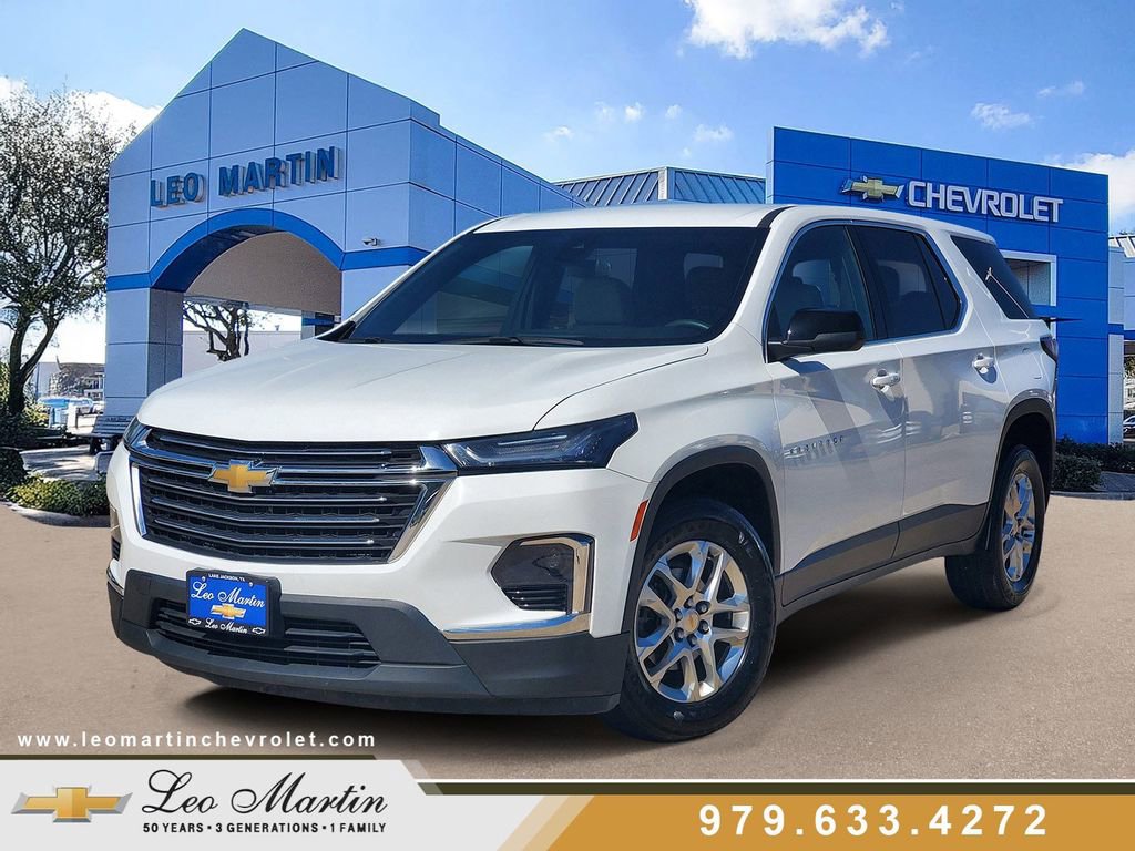 Used 2023 Chevrolet Traverse LS AWD/4WD image 1