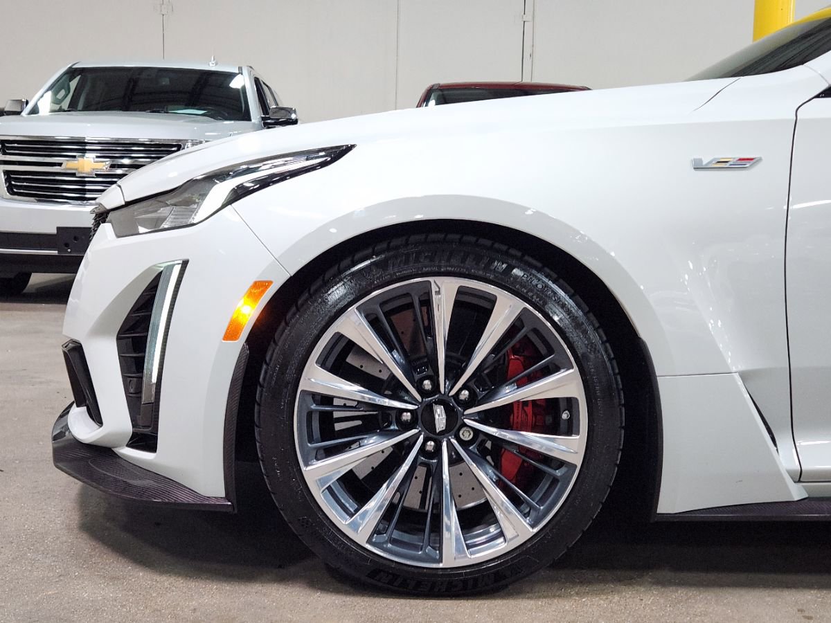 Used 2022 Cadillac CT5 V Blackwing w/ Carbon Fiber Package 2 image 5
