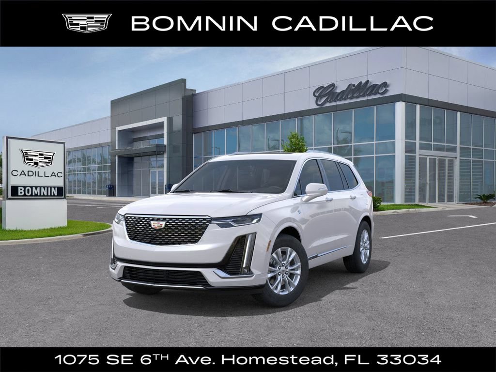 New 2025 Cadillac XT6 Luxury FWD image 1